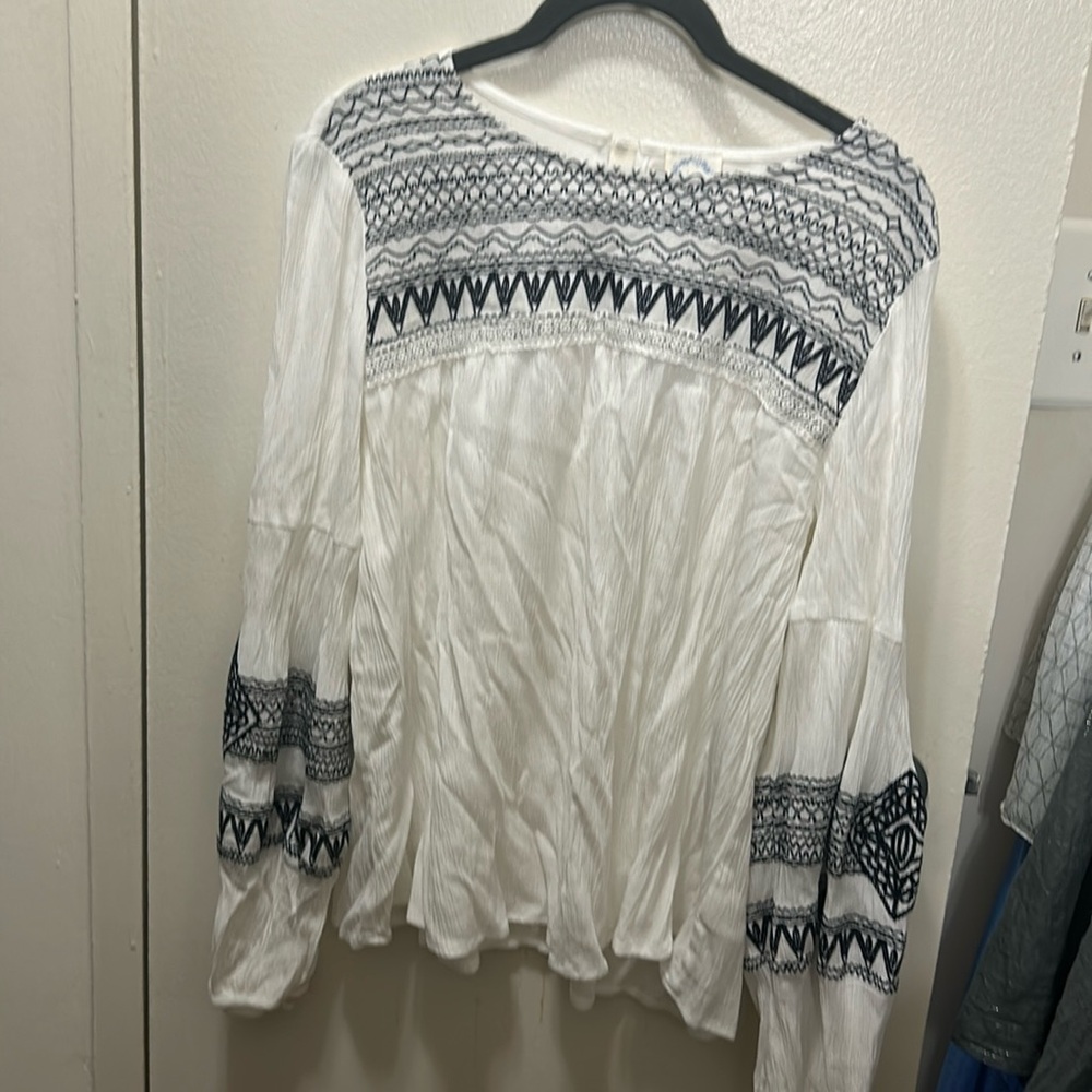 Embroidered Blouse